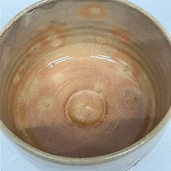 ♦萩焼 鬼萩 割り高台 抹茶碗 茶道具 アンティーク 骨董品 コレクション Amazon.co.jp: 萩焼 鬼萩 割り高台 抹茶碗 茶道具 アンティーク